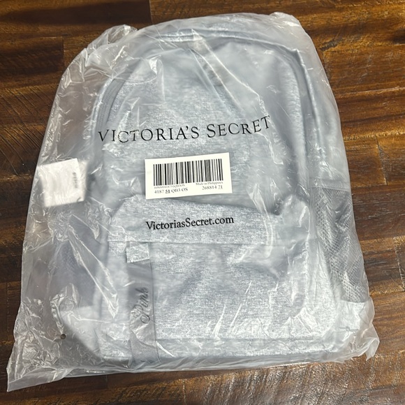 PINK Victoria’s Secret IVY CLASSIC CANVAS BACKPACK main image 6